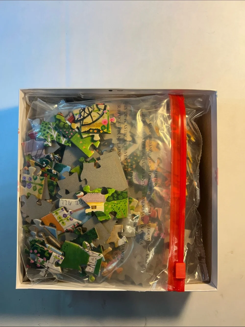 Master Pieces Town & Country Feather & Nest 300-Piece Puzzle - Yellow & Green
